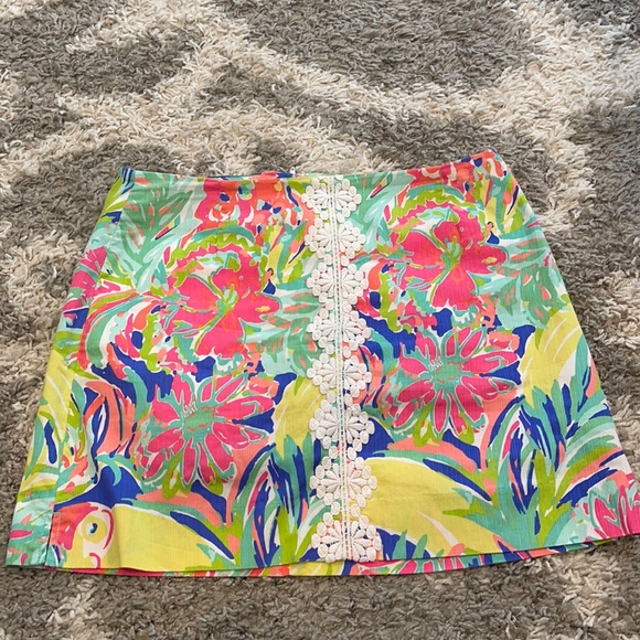 Lilly Pullitzer skort - Picture 1 of 3